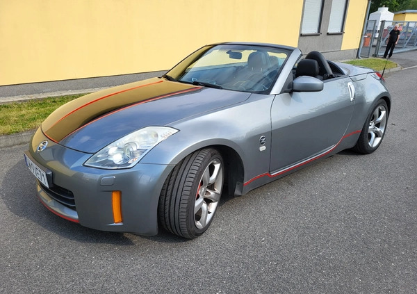 Nissan 350 Z cena 62900 przebieg: 148000, rok produkcji 2007 z Wrocław małe 106